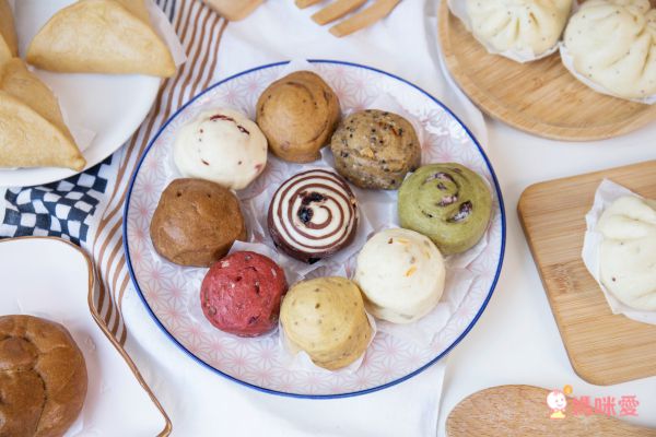 早餐首選【滿面香】手作健康饅頭、包子，省時又營養 ❤ 