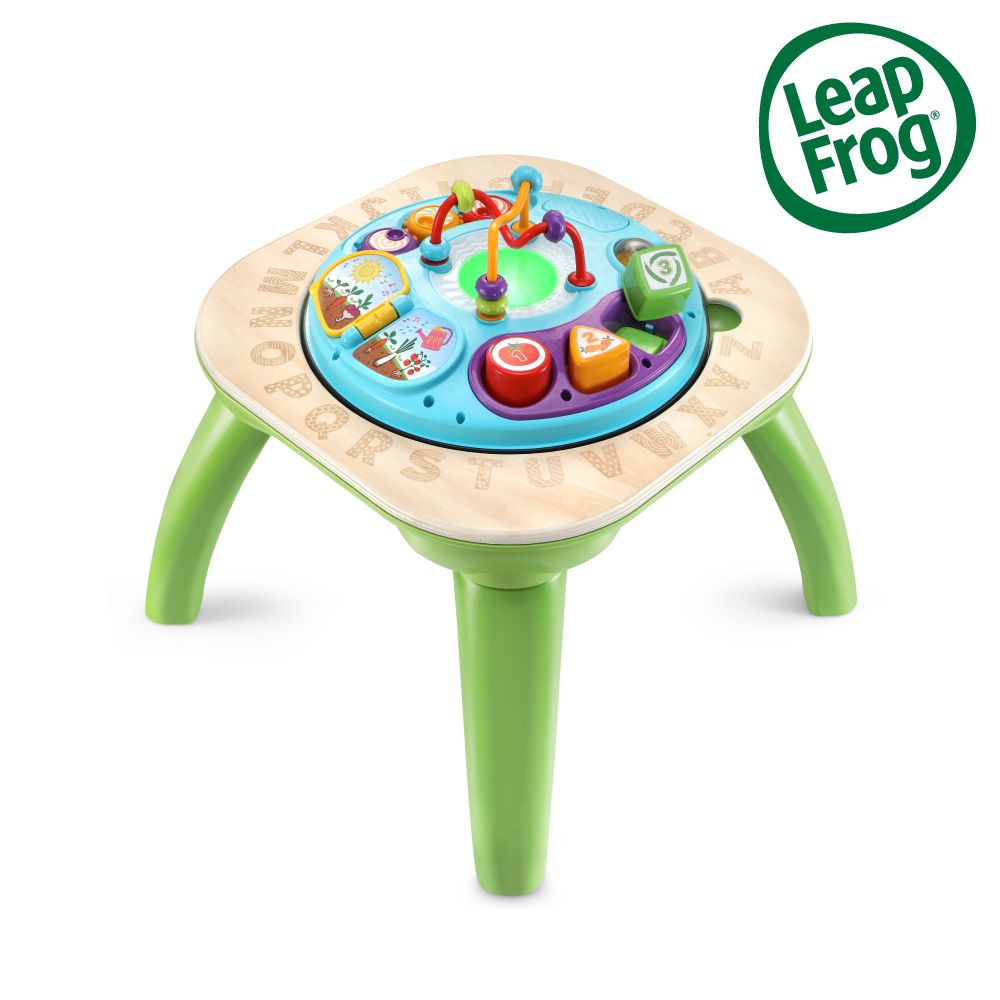 LeapFrog美國跳跳蛙 - 木質ABC兩用學習桌