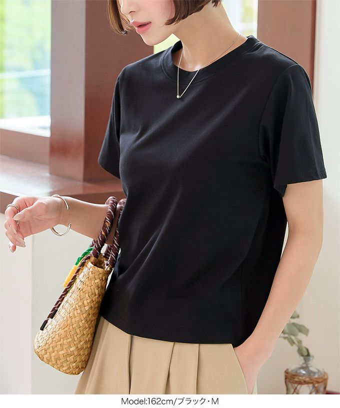 日本 Kobe Lettuce - 抗透汗機能 圓領短袖T恤-薄荷綠