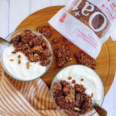 Oat+ - 咔啦穀－蘋果肉桂-250g