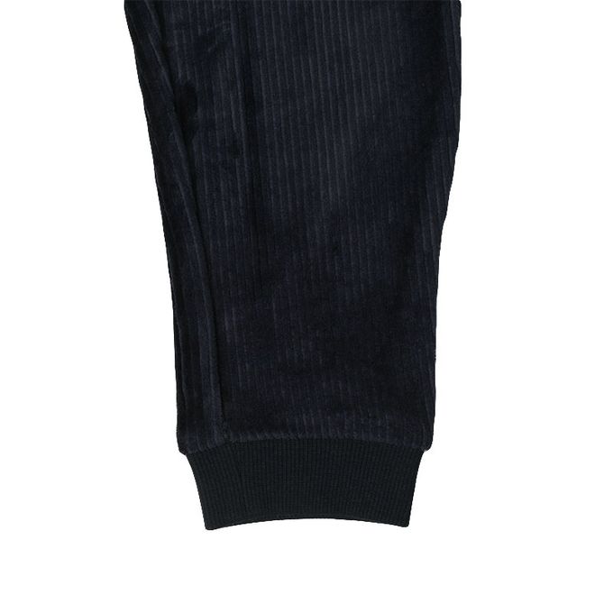 akachan honpo - 10分蓬蓬褲-燈心絨-深藍色