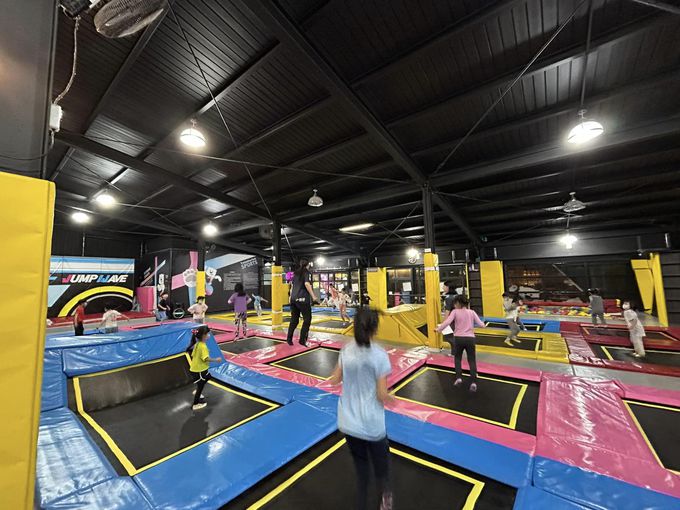 JUMPWAVE跳潮運動會館-竹北旗艦館