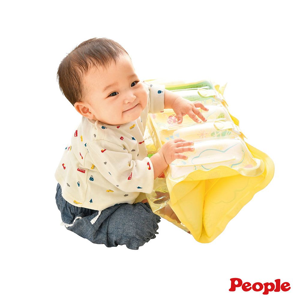 日本 People - 水與空氣的4STEP遊戲墊