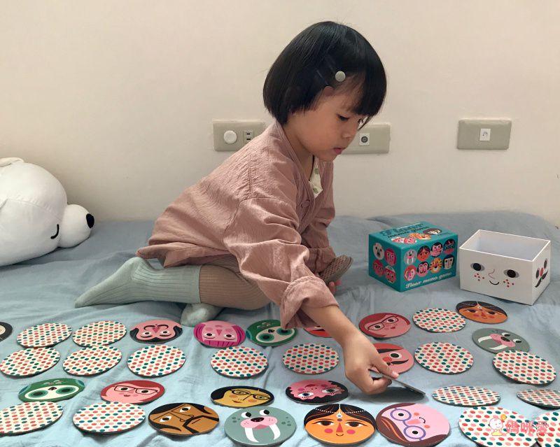 北歐最強育兒術 ♕【瑞典 OMM Design】童趣桌遊增進親子互動、啟蒙智力發展♡