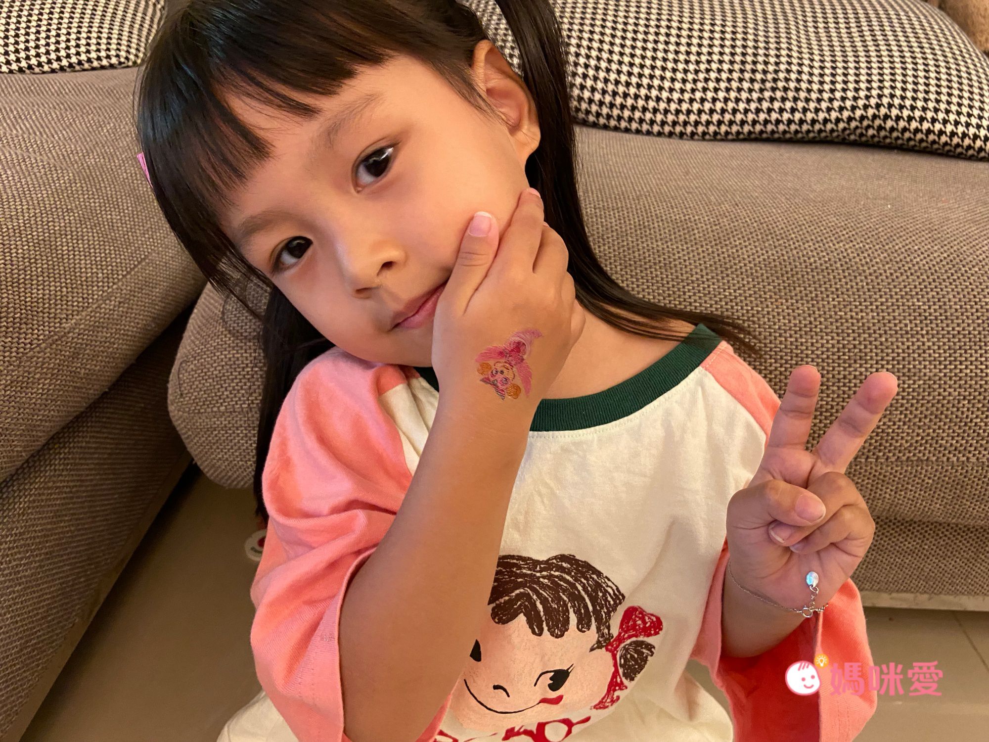 汪汪隊立大功 - 聖誕倒數降臨曆-經典版-手指偶款-贈聖誕系列紋身貼紙*1張