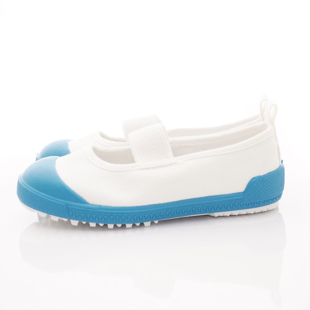 Moonstar日本月星 - 機能童鞋-日本製鐵氟龍室內鞋(中小童段)-淺藍