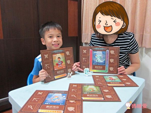 自然科學博物館授權【臺灣特有種】親子桌遊，認識台灣本土物種