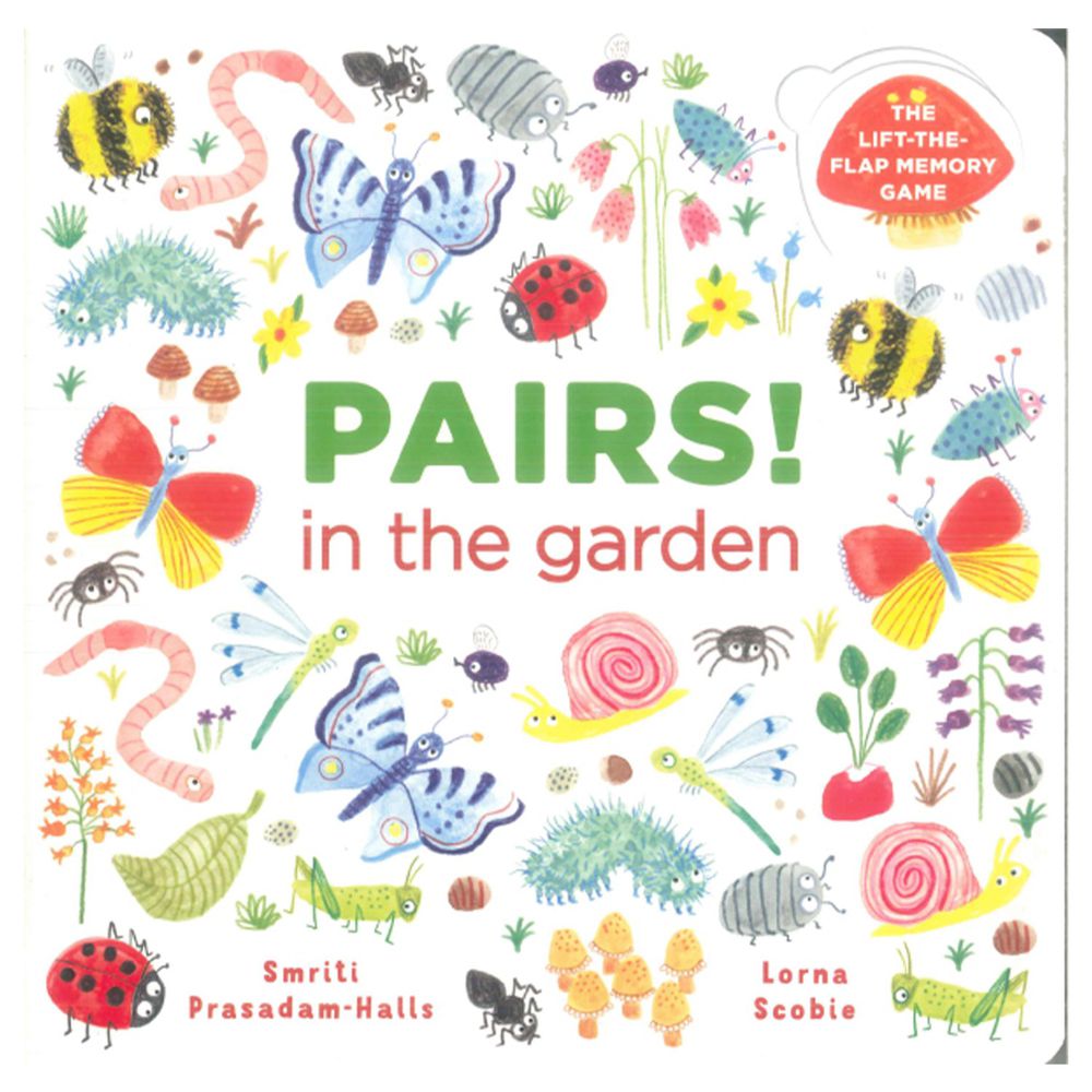 PAIRS!in the garden 硬頁書