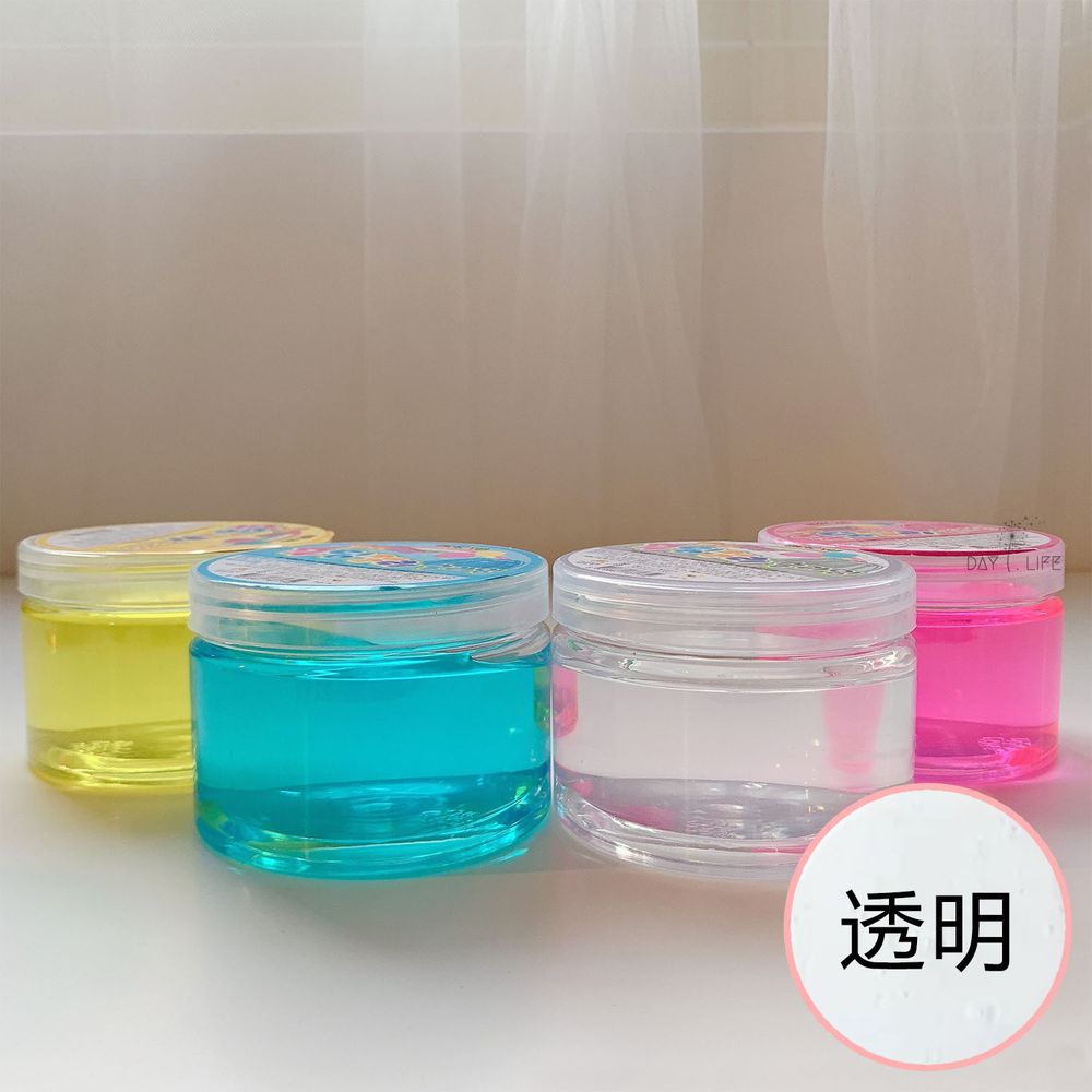 韓國MYTOYS - 史萊姆Slime_魔法果凍罐-透明-約250g