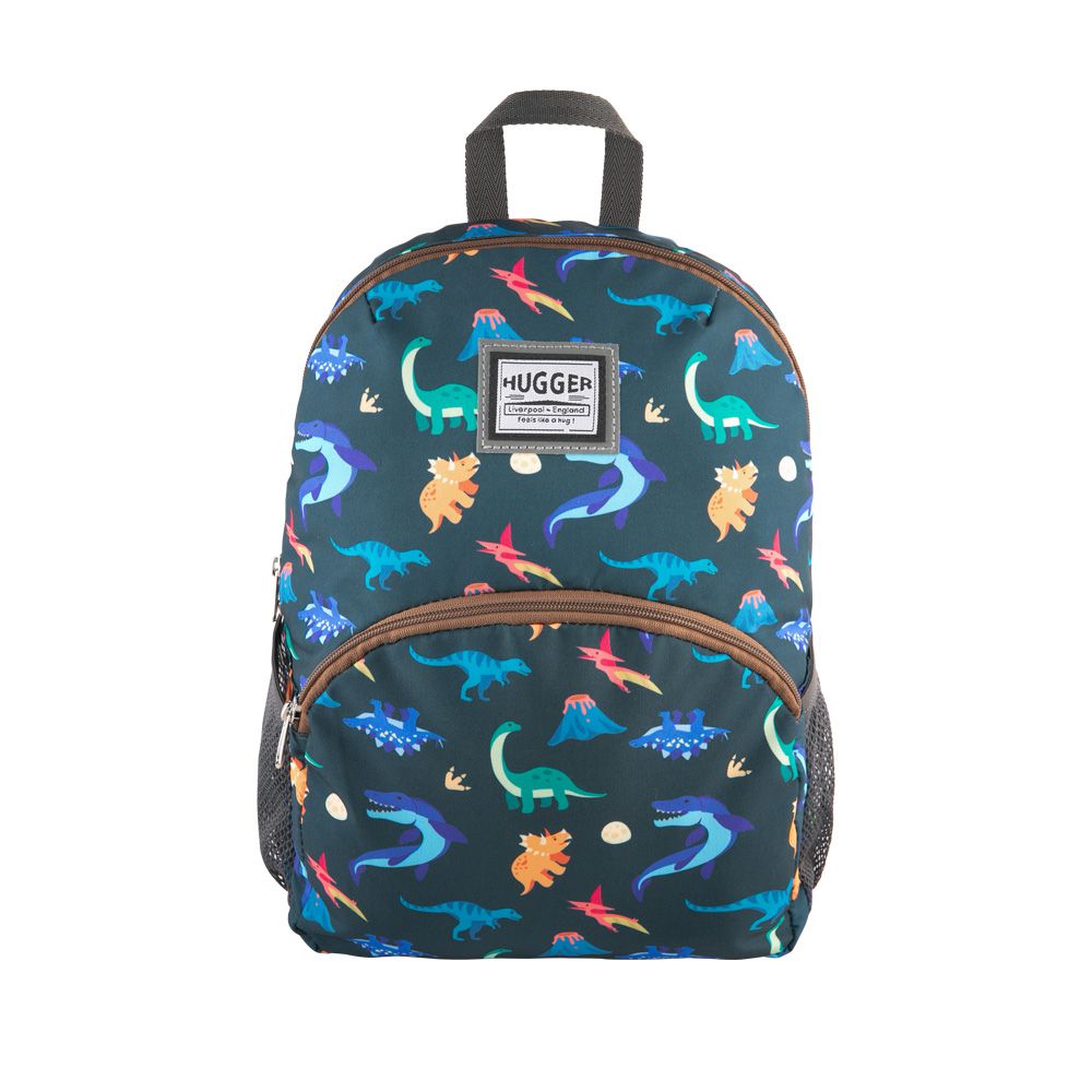 幼童背包(快樂恐龍)-輕量減壓/幼兒園書包/小孩休閒後揹包 (3-7Y -B5尺寸)