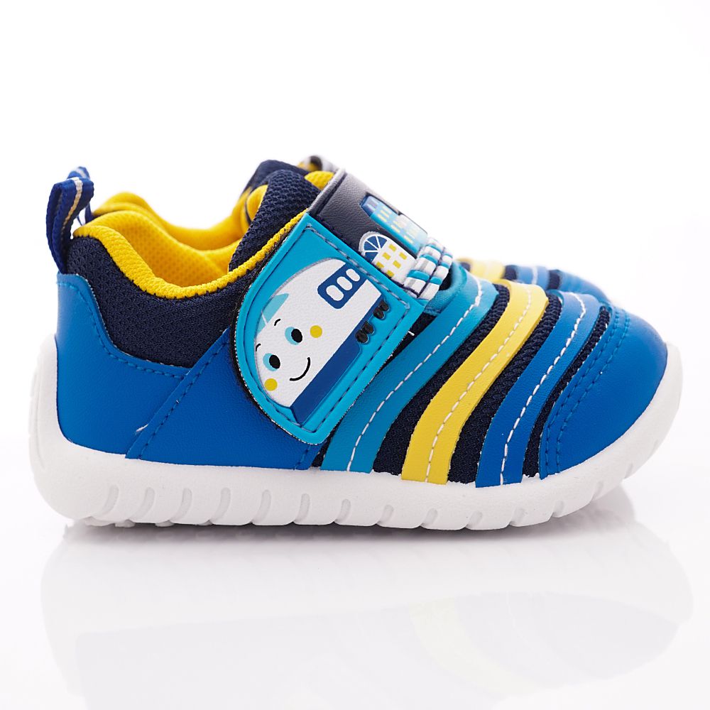 新幹線 - 輕量跳色休閒鞋款(中小童段)-藍