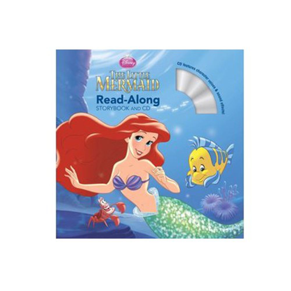 迪士尼系列CD有聲書-The Little Mermaid 小美人魚故事