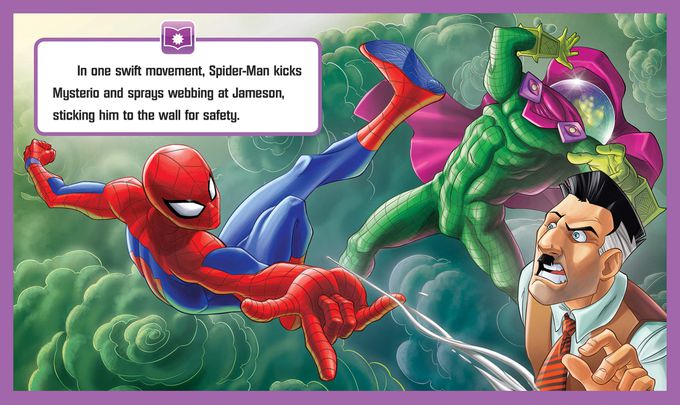 【禾流獨家代理】【漫威蜘蛛人啟蒙有聲閱讀套書】Spider-man Me Reader Electronic Reader and 8 Sound Book Library