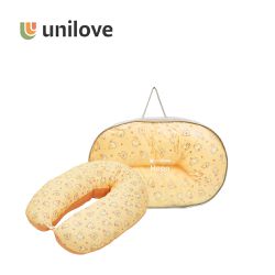 英國 Unilove - Hopo多功能孕哺枕枕套+枕芯組 三麗鷗聯名款-布丁狗