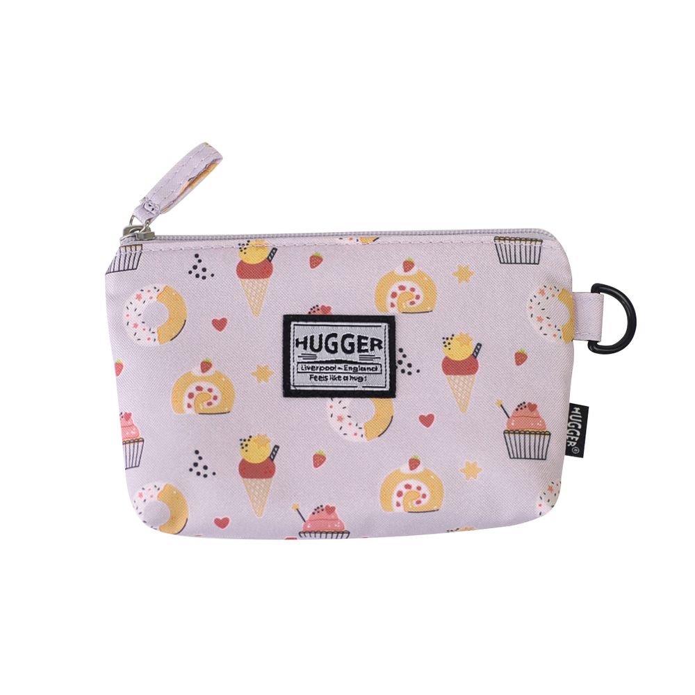 HUGGER - 萬用小物袋S 甜蜜點心 (配件小物收納零錢證件化妝包)