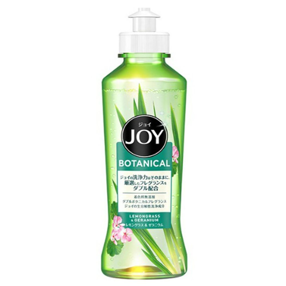 JOY 天然植物除油濃縮洗碗精-檸檬草天竺葵-190ml