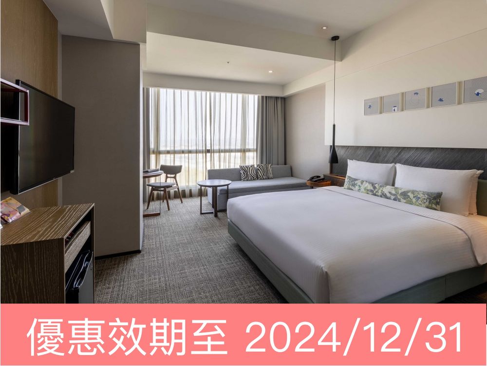 MMP專用：平旺日精緻雙人房升等「精緻家庭客房」-含2大2小早餐-優惠效期至2024/12/31