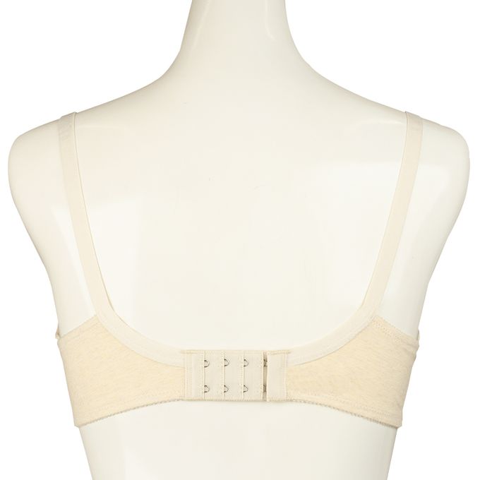 akachan honpo - 有鋼圈胸罩具哺乳功能-淺卡其色