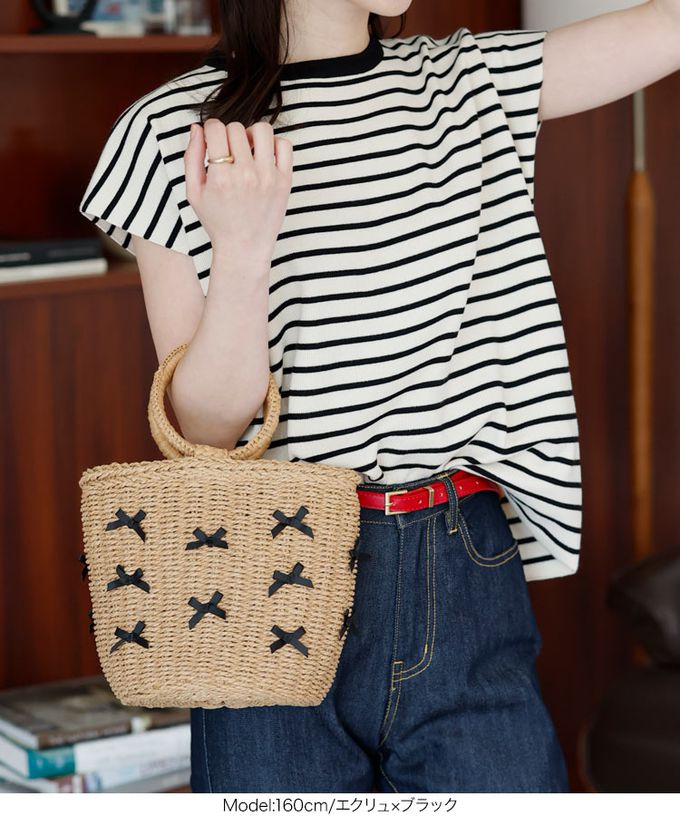 日本 Kobe Lettuce - 立領顯瘦剪裁法式袖上衣-黑