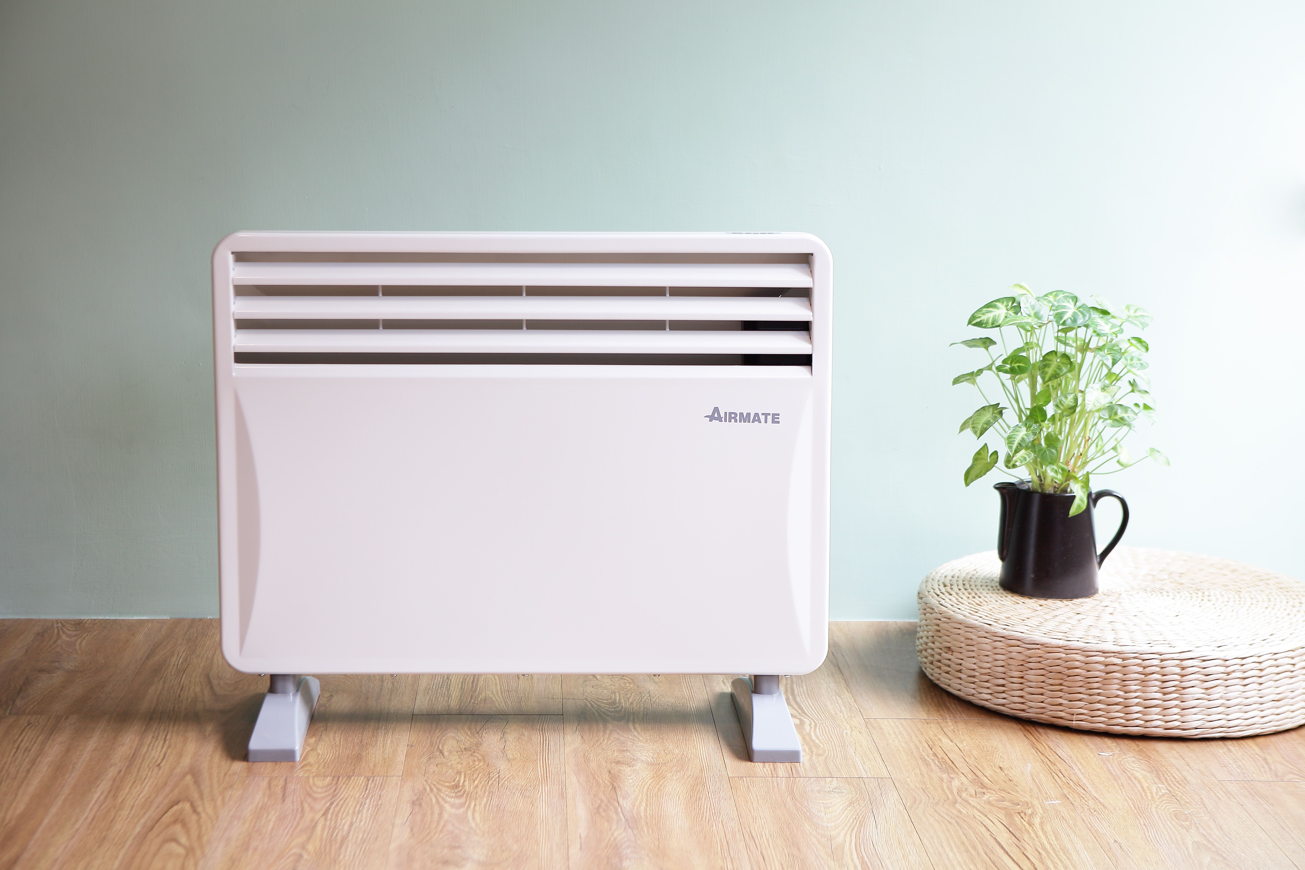 AIRMATE 艾美特 - ［IPX4防潑水認證］居浴兩用防潑水對流式電暖器HC51337G-雪花白