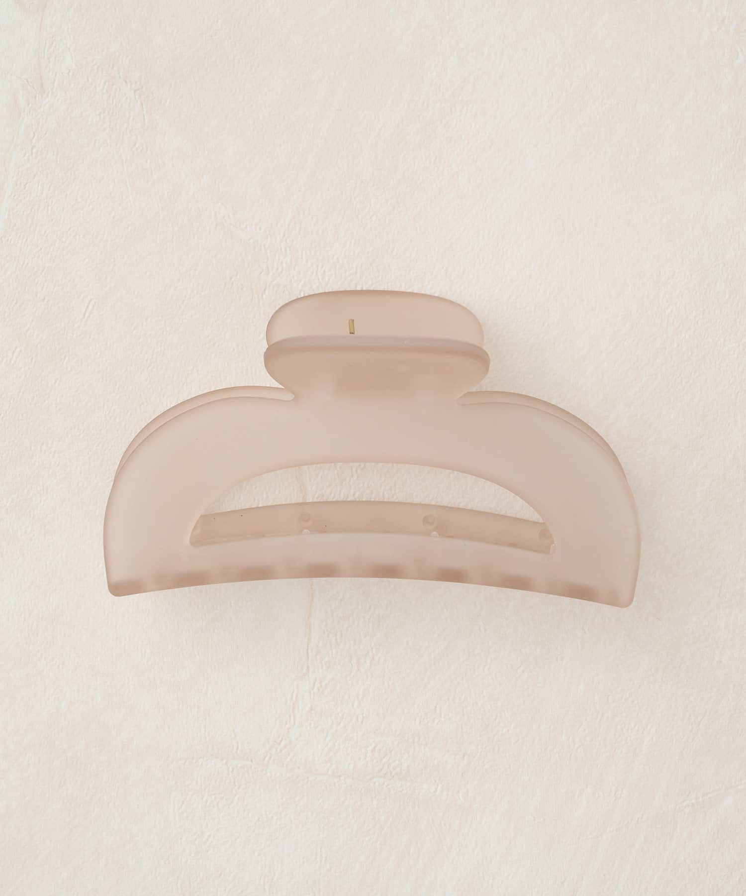 日本 Lattice - 透明果凍壓克力髮夾/鯊魚夾-黃綠