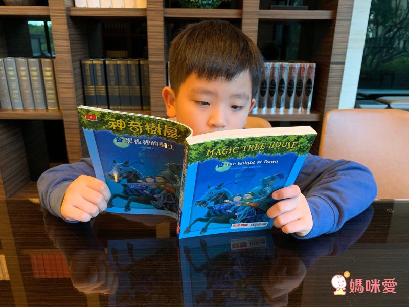 神奇樹屋中英雙語套書 1-55集-大全套