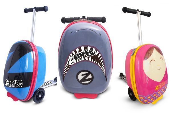 英國Zinc Flyte - 多功能滑板車-粉紅超能Z-18吋