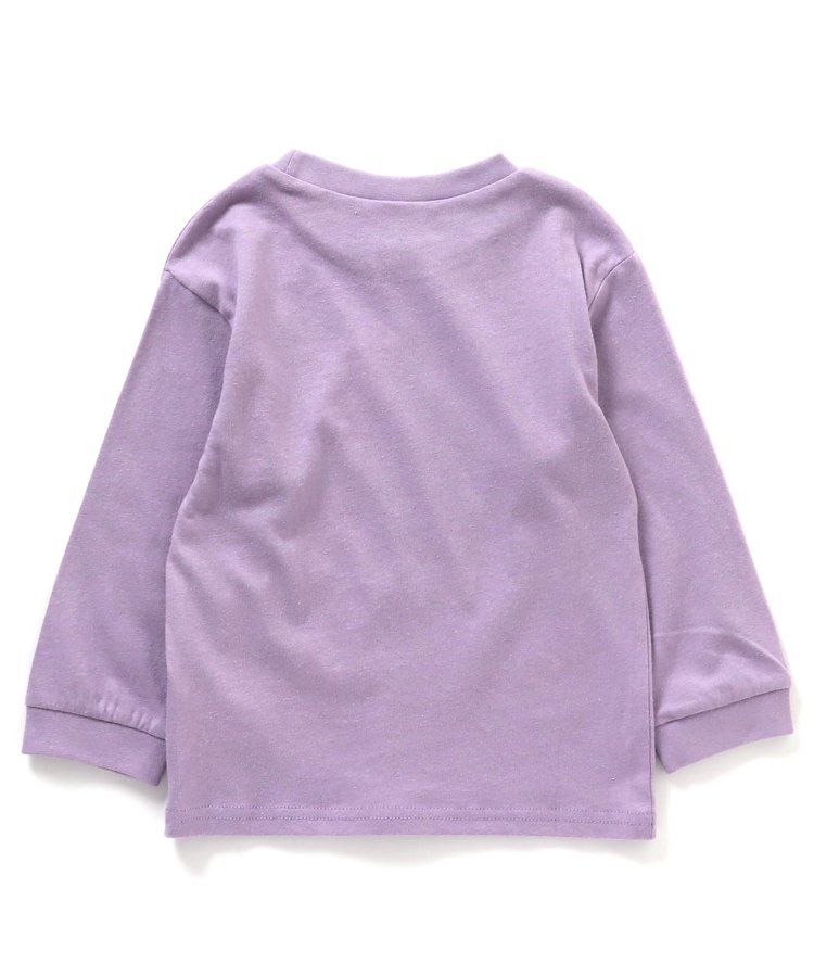 日本 BREEZE - 百搭舒適圓領薄長袖上衣-GO OUT-摩卡