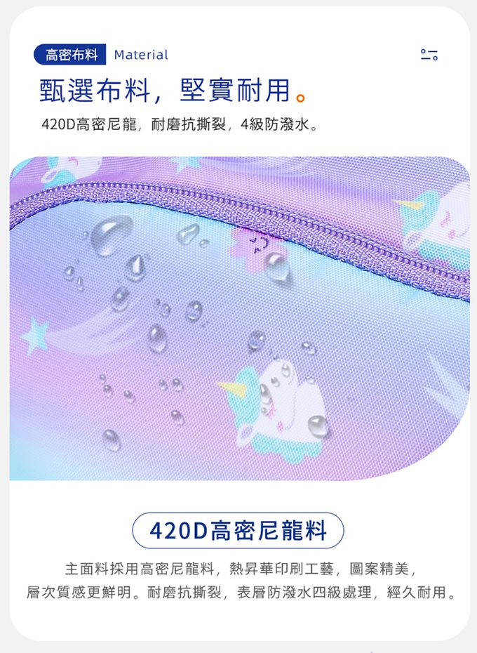 MoonRock - 護脊書包-SP1 太空漫步-LED胸扣2023款 適用身高:95-140公分-19L