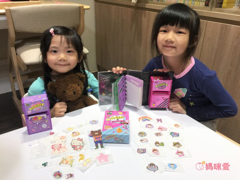 甜甜價入手 ✿ 噴畫藝術家、韓國時尚造型組、迷你繽紛貼紙機