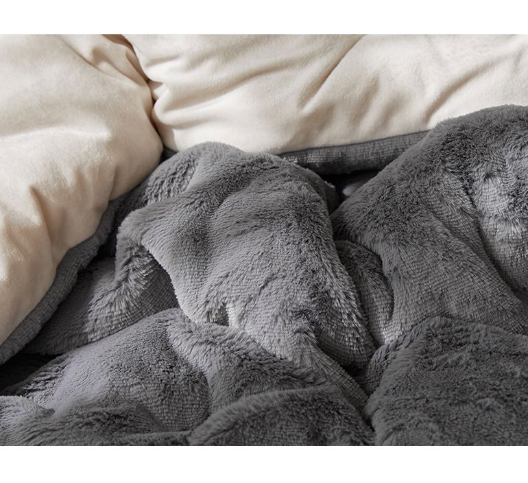 韓國 Maatila - 蓬鬆感高密度絨毛保暖棉被-芝麻燕麥