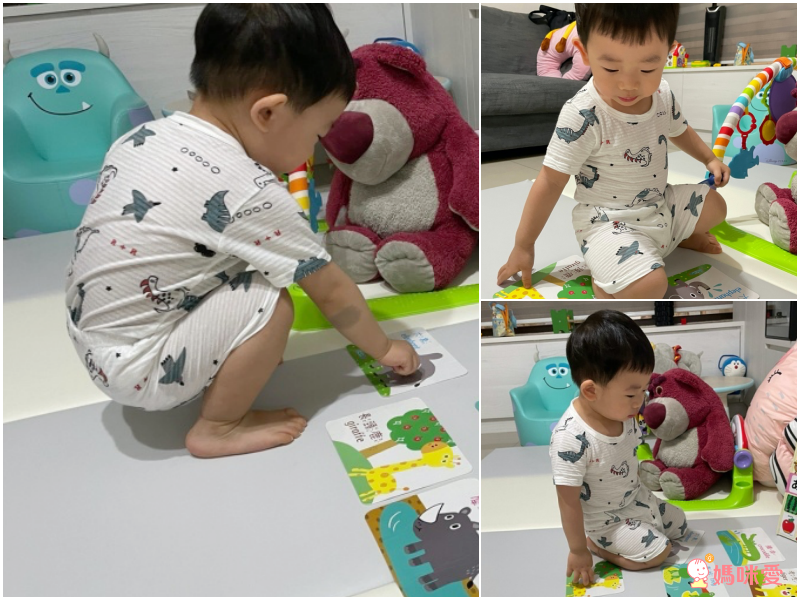 超薄款竹節棉睡衣家居服短袖套裝-小鹿森林