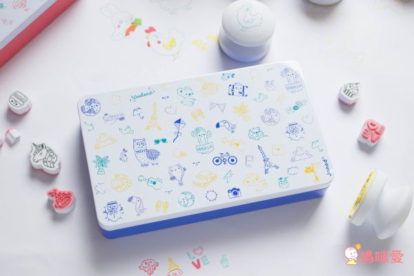 （預購團！緊急追加中！）開心玩蓋印♫玩出好創意❤【法國Janod】寶寶印章☞精緻質感，一蓋就知道不一樣！