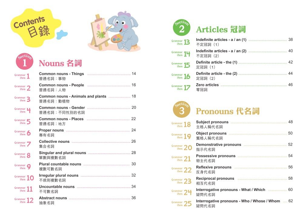 美國孩子天天用的英文文法