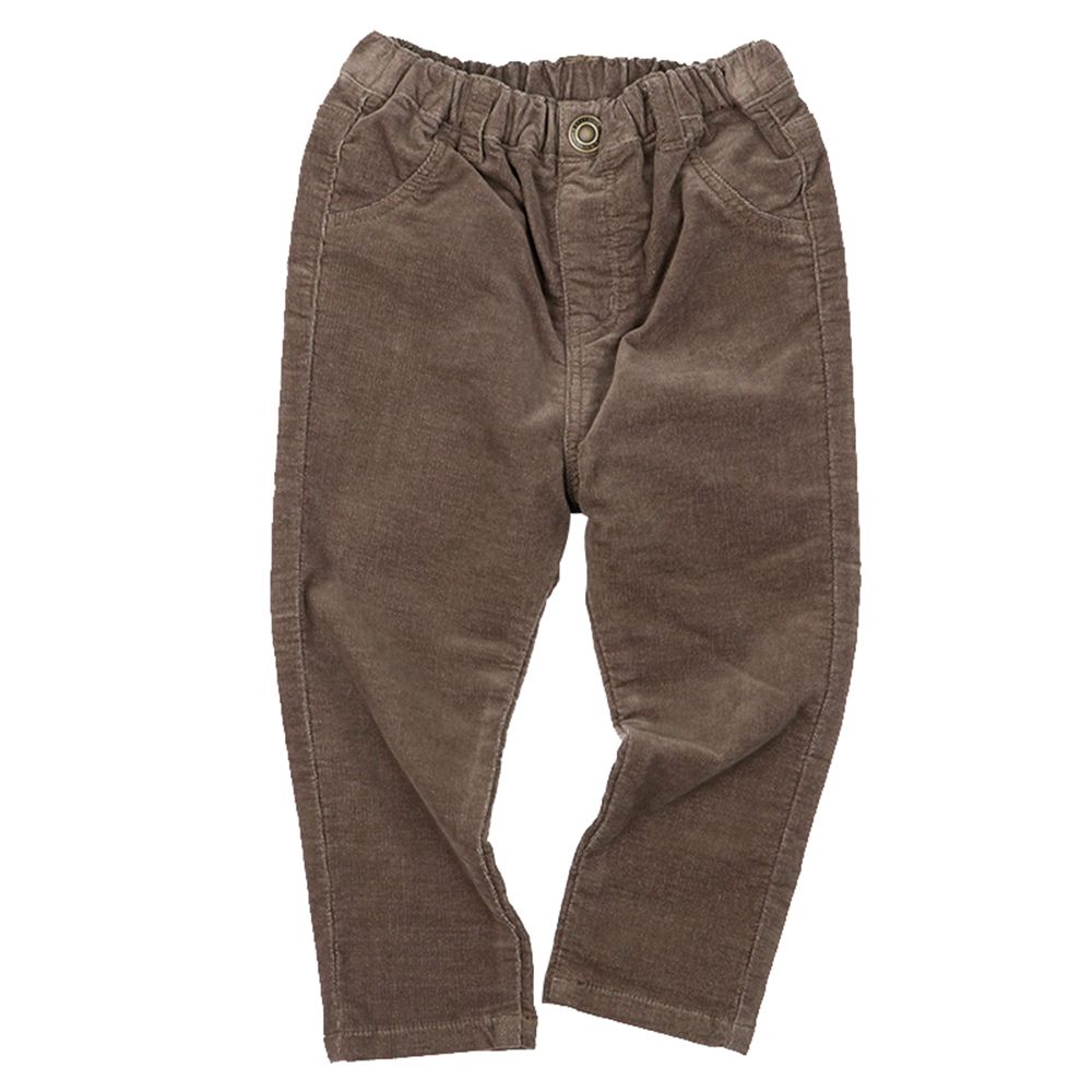 經典10分褲-燈心絨-摩卡色