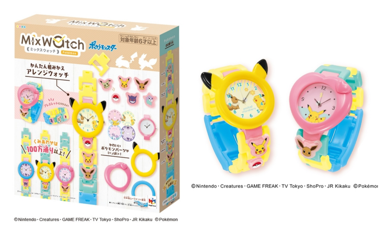 DIY 創意特輯！寶可夢水晶球、甜心粉鑽貼紙機、三麗鷗指甲貼