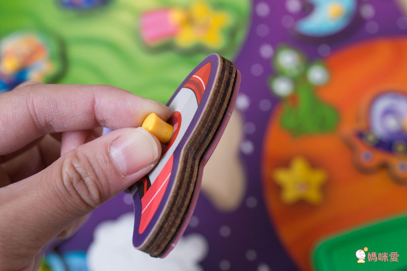 拼圖拿起來變印章【美國繪兒樂】幼兒印章塗鴉 ❤ 輕鬆完成蓋印畫！