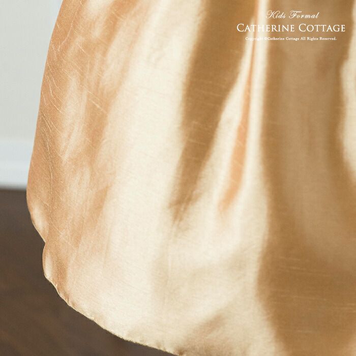 日本 Catherine Cottage - 立體花朵拼接洋裝/小禮服-黑x白