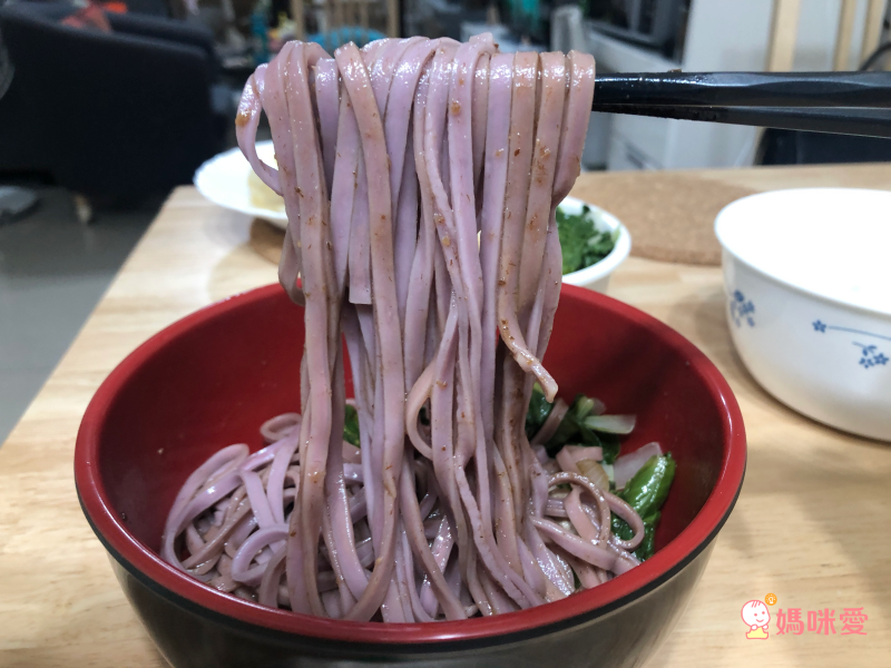 【森林麵食】寶寶麵 ★ 鈉含量不到市售麵條的１/１０