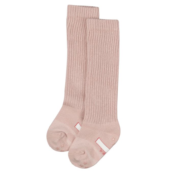 akachan honpo - 長筒襪3雙組-抓皺-粉紅色 (9~14cm)