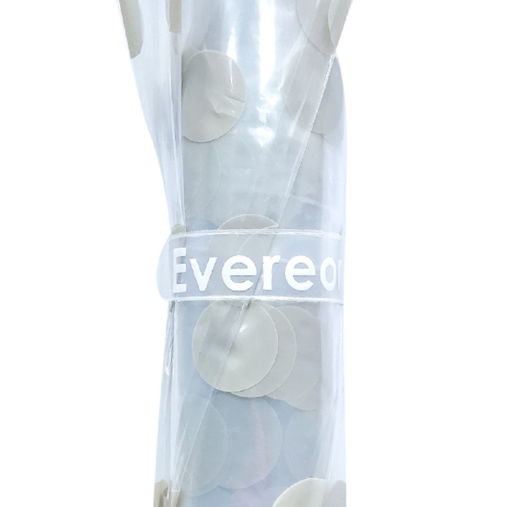 日本Caetla - Evereon可替換式環保輕量傘-水玉點點-米色