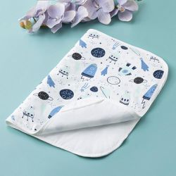 防水隔尿墊-太空星球 (50*70cm)