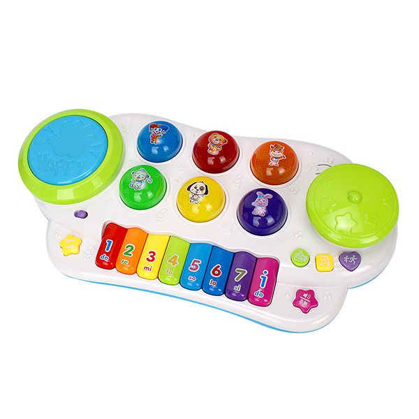 酷比樂 - 【兒童玩具】音樂學習遊戲琴 2012-15A