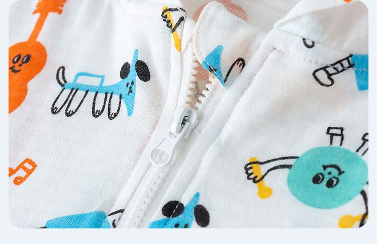 純棉立體造型連帽防曬外套-可愛鴨子-白色