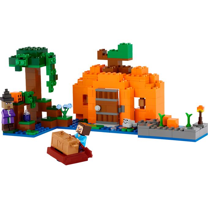 樂高 LEGO - LEGO樂高 LT21248 Minecraft系列 The Pumpkin Farm