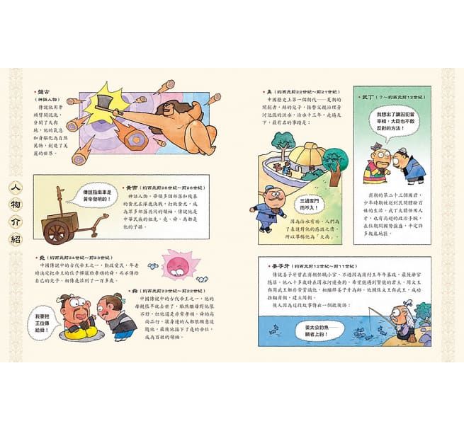說給兒童的中國歷史：10書＋有聲故事 超值組