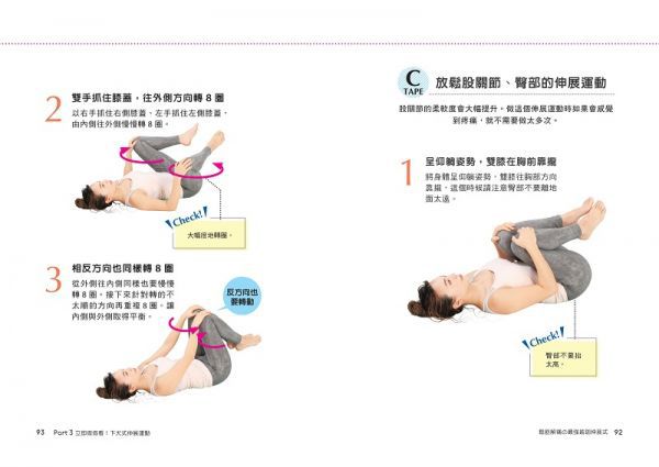 鬆筋解痛 最強瑜伽伸展式
