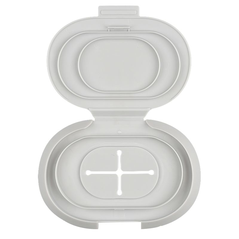 akachan honpo - FUTAP濕紙巾蓋Plus-灰色 (11.9×8cm)