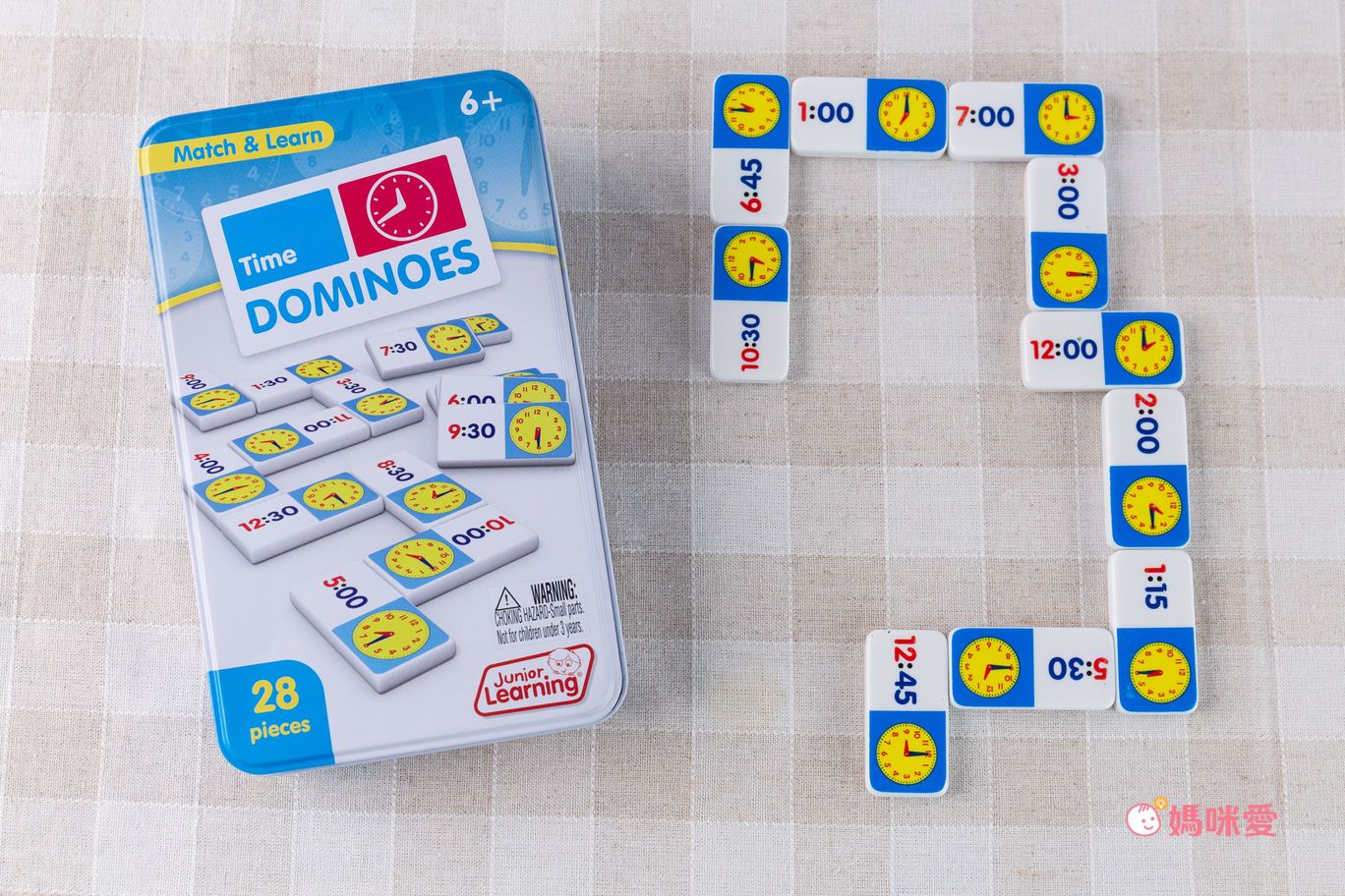 Junior Learning - 骨牌接龍遊戲-等價關係