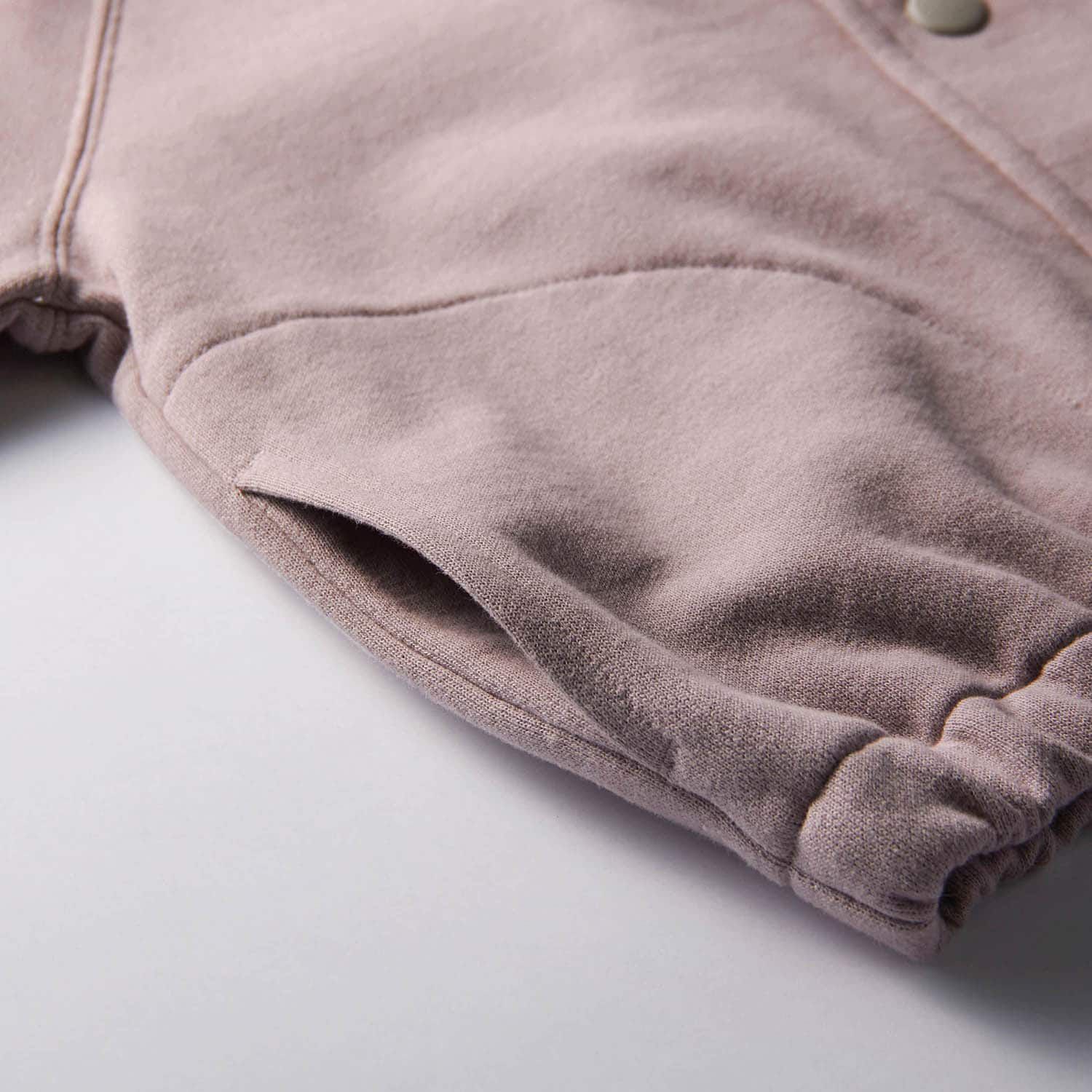 日本千趣會 - GITA 裏毛棒球風休閒外套-深藍